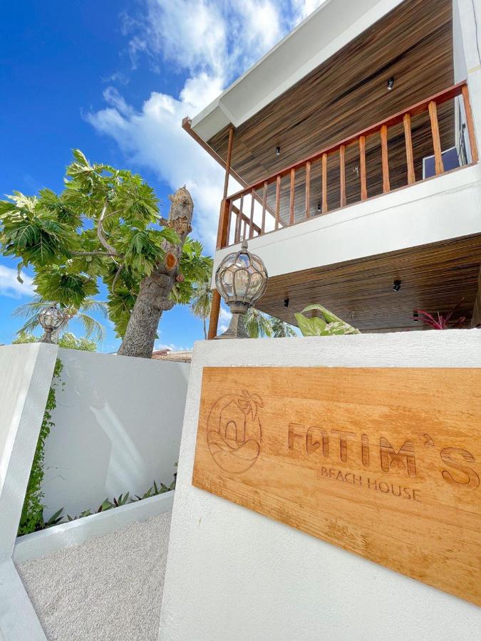 Fatims Beach House Maafushi Exterior foto